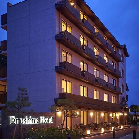 Enoshima Hotel ーenoshima Island Spa Hotel Buildingー ฟูจิซาวะ ภายนอก รูปภาพ