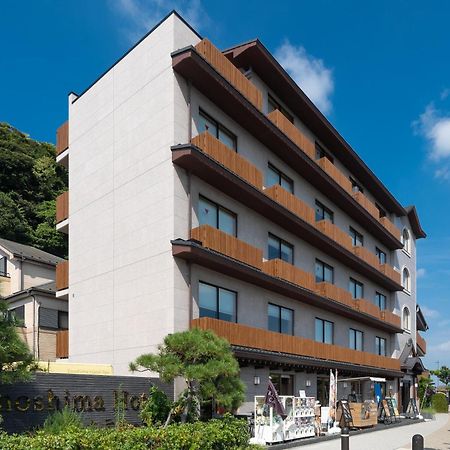 Enoshima Hotel ーenoshima Island Spa Hotel Buildingー ฟูจิซาวะ ภายนอก รูปภาพ