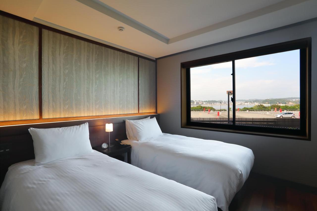 Enoshima Hotel ーenoshima Island Spa Hotel Buildingー ฟูจิซาวะ ภายนอก รูปภาพ