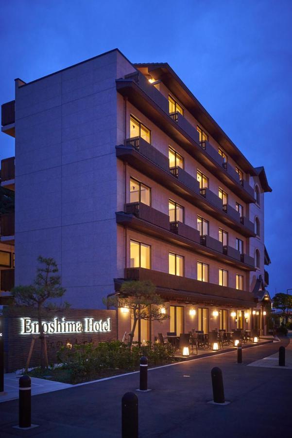 Enoshima Hotel ーenoshima Island Spa Hotel Buildingー ฟูจิซาวะ ภายนอก รูปภาพ
