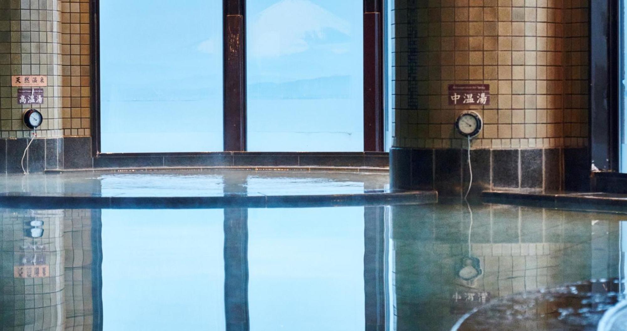 Enoshima Hotel ーenoshima Island Spa Hotel Buildingー ฟูจิซาวะ ภายนอก รูปภาพ