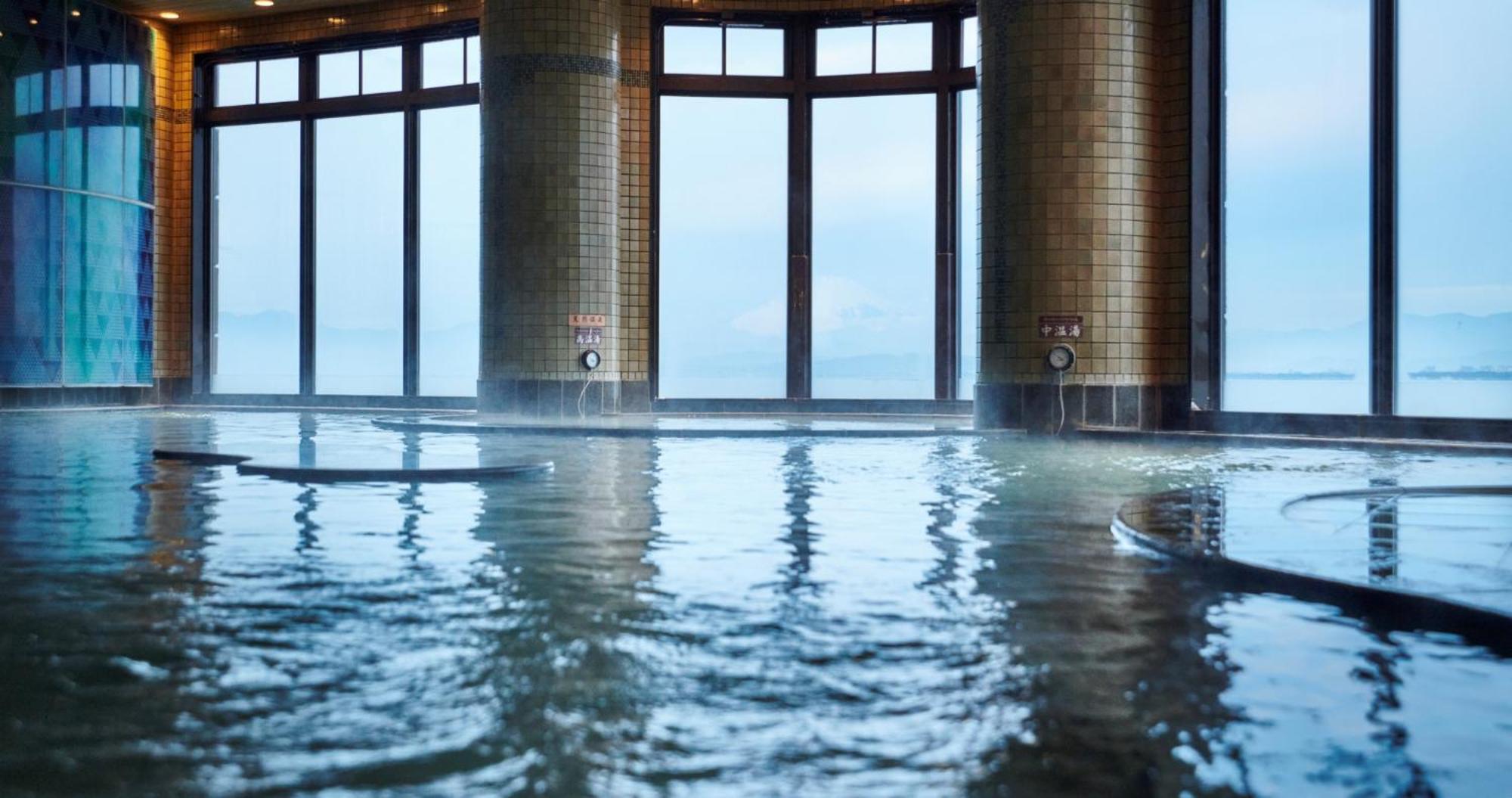 Enoshima Hotel ーenoshima Island Spa Hotel Buildingー ฟูจิซาวะ ภายนอก รูปภาพ