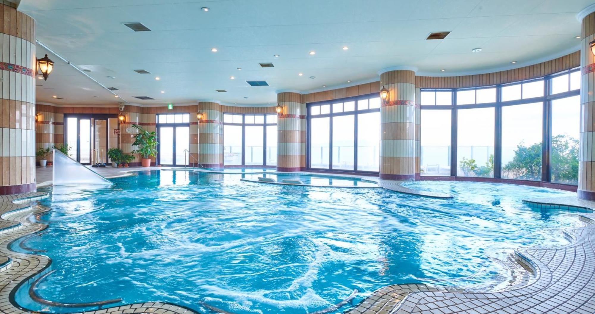 Enoshima Hotel ーenoshima Island Spa Hotel Buildingー ฟูจิซาวะ ภายนอก รูปภาพ