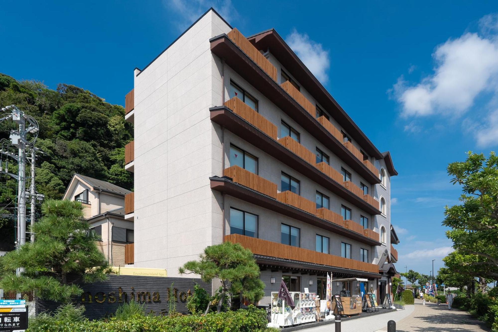 Enoshima Hotel ーenoshima Island Spa Hotel Buildingー ฟูจิซาวะ ภายนอก รูปภาพ